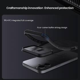 Kryt na mobil Nillkin CamShield PRO Magnetic pro Apple iPhone 16 černá barva
