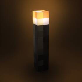 Dekorativní LED Paladone Minecraft pochodeň žlutá/hnědá

 obrázek produktu 1 z 3