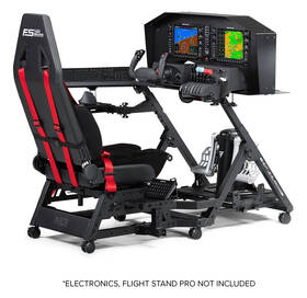 Přídavné sedadlo Next Level Racing Flight Seat Pro černá

 obrázek produktu 5 z 9
