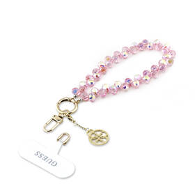 Poutko Guess Crystals 4G Charm růžové

 obrázek produktu 2 z 3