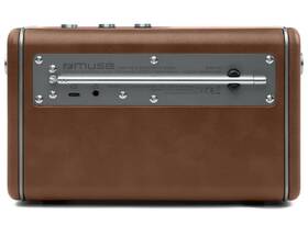 Radiopřijímač MUSE M-098BR hnědý

 obrázek produktu 4 z 5