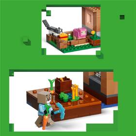 Stavebnice LEGO® Minecraft®  21596 Útok Mága na vesnici 

 obrázek produktu 9 z 9