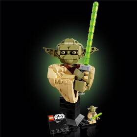 Stavebnice LEGO® Star Wars™ 75438 Busta Yody 

 obrázek produktu 2 z 8