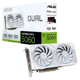 Grafická karta Asus Dual GeForce RTX 5060 8GB White OC bílá

 obrázek produktu 13 z 13