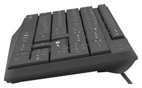 Klávesnice s myší Natec Squid, CZ/SK layout černá

 obrázek produktu 3 z 11