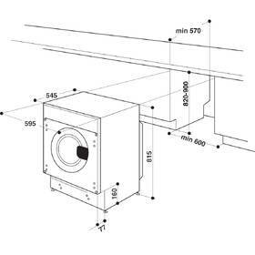 Vestavná pračka se sušičkou Whirlpool BI WDWG 861485 EU bílá

 obrázek produktu 16 z 16