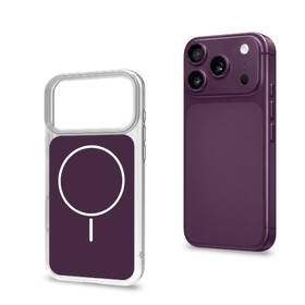 Kryt na mobil Celly MATCH MAG kompatibilní s MagSafe na Apple iPhone 18 Pro červený

 obrázek produktu 8 z 8
