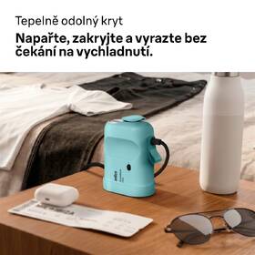 Ruční napařovač oděvů Braun GS1051GR zelený

 obrázek produktu 10 z 11