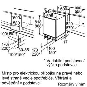 Mraznička Siemens GU15DA55 bílá

 obrázek produktu 2 z 6