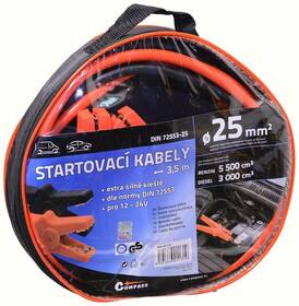 Startovací kabely Compass 3,5 m 

 obrázek produktu 4 z 5