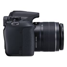 Digitální fotoaparát Canon 1300D + 18-55 DC III + VUK černý

 obrázek produktu 7 z 12