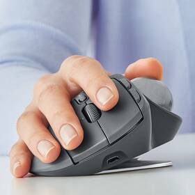 Myš Logitech MX Ergo Trackball šedá

 obrázek produktu 10 z 22