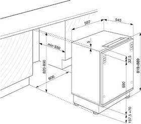 Chladnička Whirlpool ARG 913/A+ bílé

 obrázek produktu 2 z 3