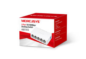 Switch Mercusys MS105 bílý

 obrázek produktu 1 z 1