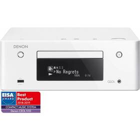 Mikrosystém Denon RCD-N10 CEOL bílý

 obrázek produktu 8 z 8