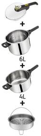 Tlakový hrnec Tefal P2544341 nerez

 obrázek produktu 9 z 17