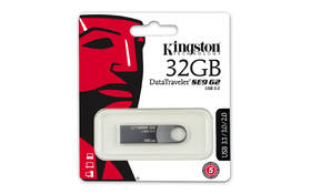USB Flash Kingston Premium 32GB šedý/kovový

 obrázek produktu 3 z 3