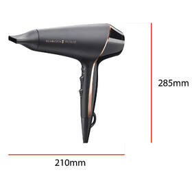Fén Remington AC9140B PROluxe Midnight Edt Dryer černý

 obrázek produktu 3 z 5