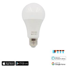 Chytrá žárovka iQtech SmartLife WB009, Wi-Fi, E27, 10W, barevná 

 obrázek produktu 2 z 8