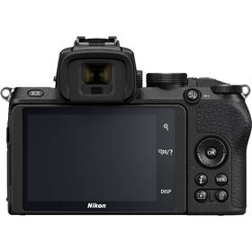 Digitální fotoaparát Nikon Z50 + 16-50 VR Vlogger Kit černý

 obrázek produktu 6 z 17