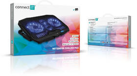 Chladící podložka pro NTB Connect IT FrostWind do 15,6" černá/modrá

 obrázek produktu 7 z 7
