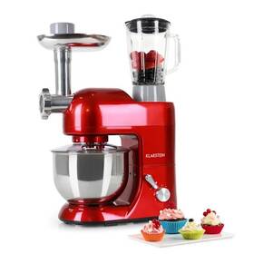 Kuchyňský robot Klarstein Lucia Rossa červený

 obrázek produktu 7 z 8