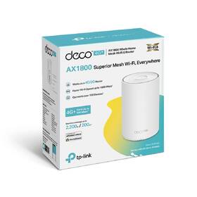 Router TP-Link Deco X20-4G bílý

 obrázek produktu 5 z 5