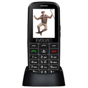 Mobilní telefon Evolveo EasyPhone EG - seniorský černý

 obrázek produktu 3 z 5
