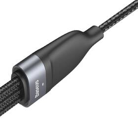 Kabel Baseus Flash Series 3v2, USB/USB-C na MicroUSB/Lightning/USB-C 100W, 1,2m černý

 obrázek produktu 3 z 6