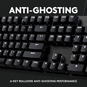 Klávesnice Logitech G413 SE, US černá

 obrázek produktu 3 z 6