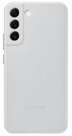 Kryt na mobil Samsung Leather Cover na Galaxy S22+ šedý

 obrázek produktu 1 z 4