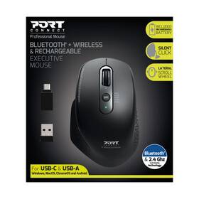 Myš PORT CONNECT Office Executive Rechargeable BT Combo černá

 obrázek produktu 3 z 4