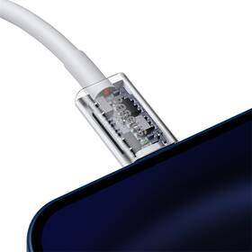 Kabel Baseus Superior Series USB-C/Lightning 20W 1m bílý

 obrázek produktu 5 z 10