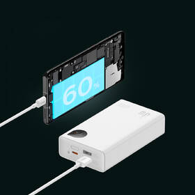 Powerbanka Baseus 20000mAh 30W VOOC bílá

 obrázek produktu 9 z 11
