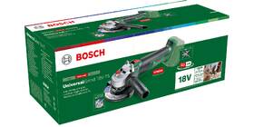 Úhlová bruska akumulátorová Bosch UniversalGrind 18V-75 (bez baterie) 

 obrázek produktu 3 z 4