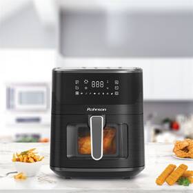 Fritéza horkovzdušná Rohnson R-2849, 6,5 l 

 obrázek produktu 6 z 6