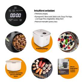 Rýžovar Lauben 3000WT 

 obrázek produktu 13 z 18