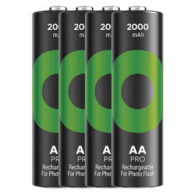 Baterie nabíjecí GP ReCyko Pro Photo AA (HR6), 4 ks 

 obrázek produktu 1 z 2