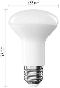 Žárovka LED EMOS Classic reflektor, 7 W, 806lm, E27, teplá bílá 

 obrázek produktu 12 z 13