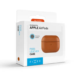 Pouzdro FIXED PodsLeather pro Apple AirPods 3 hnědé

 obrázek produktu 8 z 8