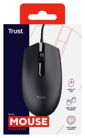 Myš Trust Basi Wired černá

 obrázek produktu 10 z 10