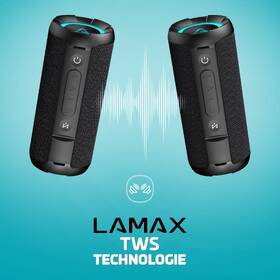 Přenosný reproduktor LAMAX SoundJam1 černý

 obrázek produktu 7 z 10