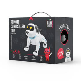 Interaktivní zvířátko Maxlife MXRD 100 bílé

 obrázek produktu 12 z 20