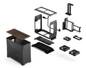 Case FRACTAL DESIGN Era 2 Charcoal 
