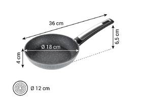 Pánev Tescoma 18 cm černá

 obrázek produktu 1 z 1