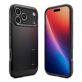 Kryt na mobil Spigen Tough Armor T MagSafe na Apple iPhone 17 Pro černý

 obrázek produktu 2 z 10
