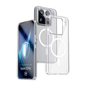 Kryt na mobil 3mk Armor MagCase na Xiaomi 15 Pro průhledný

 obrázek produktu 2 z 4