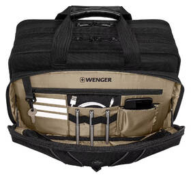 Brašna na notebook Wenger Legacy Black Series 16" černá

 obrázek produktu 6 z 18