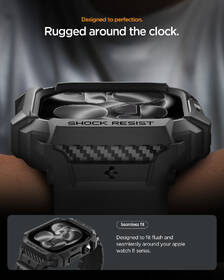 Řemínek Spigen Rugged Armor 2 Pro na Apple Watch 42mm černý

 obrázek produktu 14 z 16