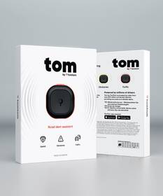 Cestovní asistent Tomtom TOM černá

 obrázek produktu 11 z 11